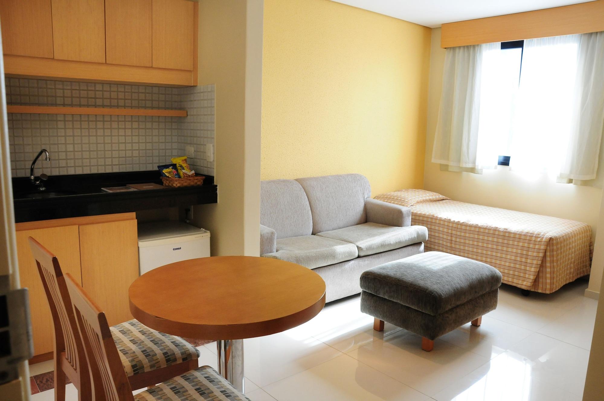 Brasilia Santana Gold Flat Aparthotel São Paulo Exteriör bild