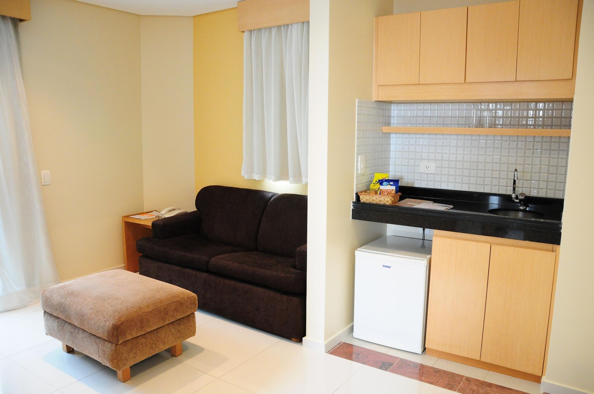 Brasilia Santana Gold Flat Aparthotel São Paulo Exteriör bild