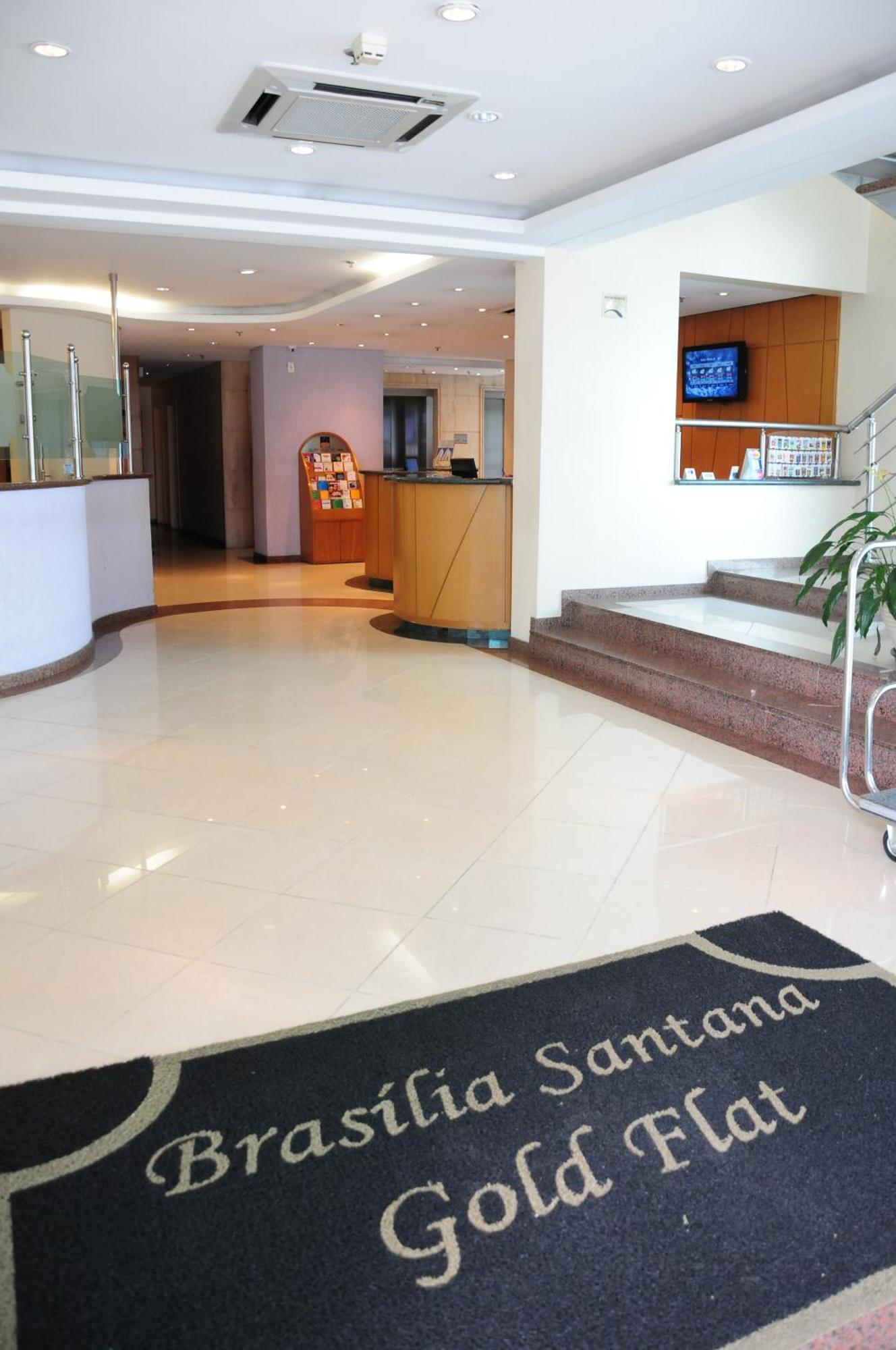 Brasilia Santana Gold Flat Aparthotel São Paulo Exteriör bild